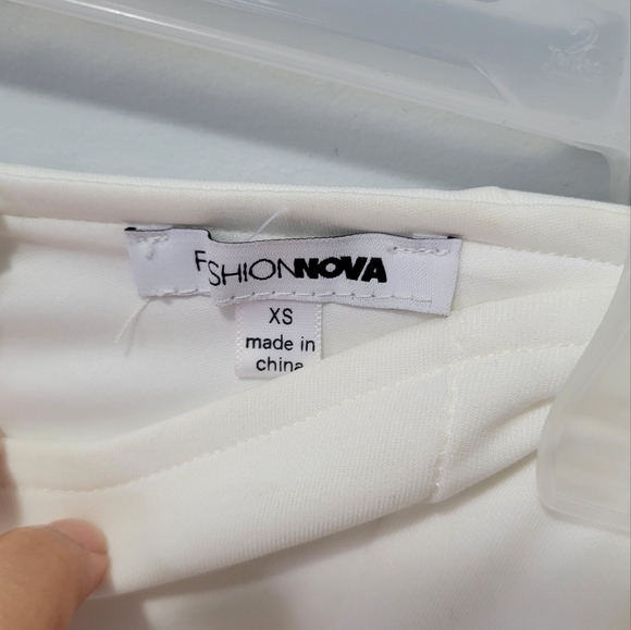 Peplum off shoulder from Fashion Nova - Picture 7 of 8